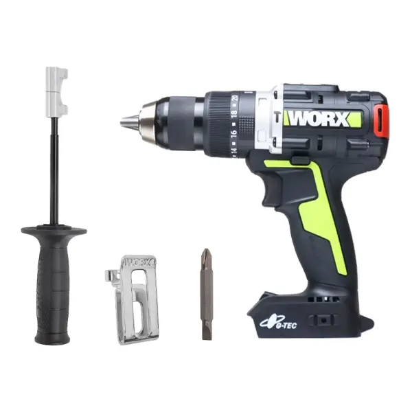 Máy Khoan Động Lực Dùng Pin 20V Worx WU377.9 (Chưa Pin & Sạc)
