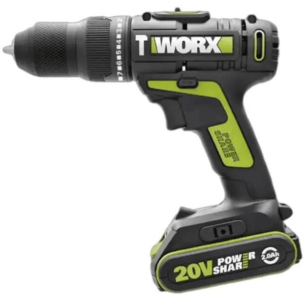 MÁY KHOAN ĐỘNG LỰC DÙNG PIN 20V WU179.9 - WORX GREEN (chưa pin sạc)