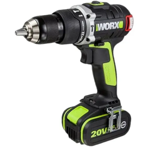 MÁY KHOAN ĐỘNG LỰC DÙNG PIN 20V WU189.9 - WORX GREEN (chưa pin sạc)