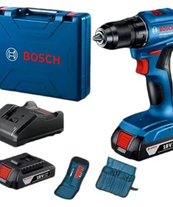 MÁY KHOAN ĐỘNG LỰC DÙNG PIN BOSCH GSB 180-LI KÈM PHỤ KIỆN