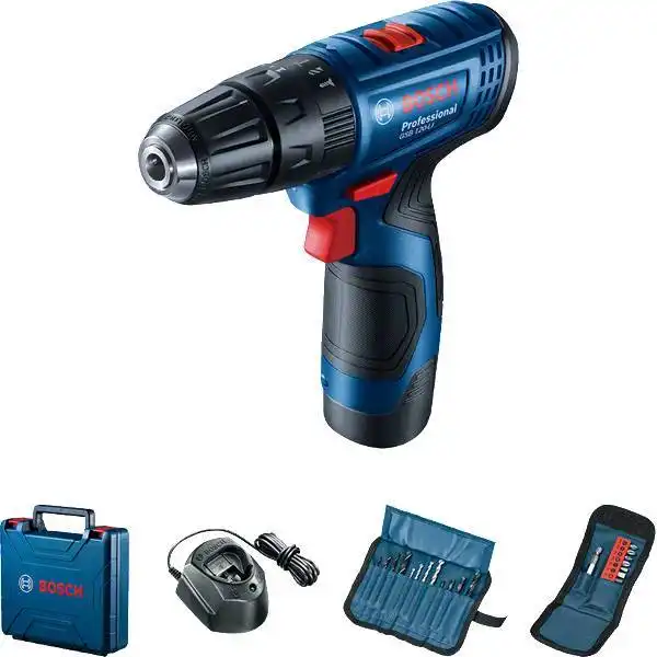 Máy khoan động lực dùng pin GSB 120-LI 1pin - 06019G81L1 Bosch 06019G81L1