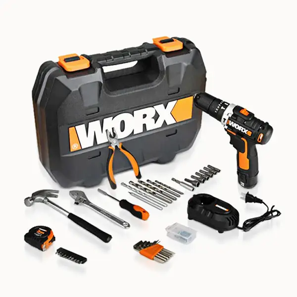 Máy khoan động lực dùng pin Li-ion 12V Worx Orange WX129.5