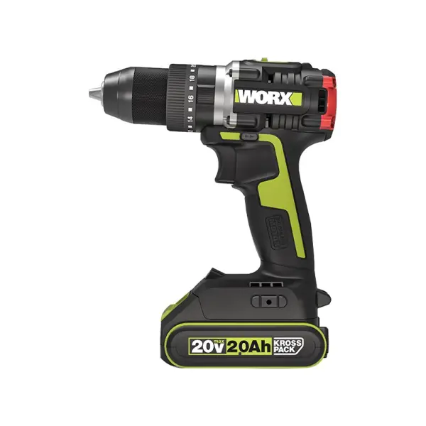 Máy Khoan Động Lực Pin 20V Worx WU369.1 (1 Pin 2.0Ah & Sạc)
