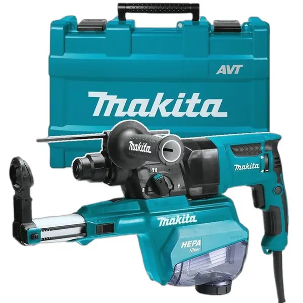 MÁY KHOAN ĐỘNG LỰC VỚI HỆ THỐNG HÚT BỤI MAKITA HR2652