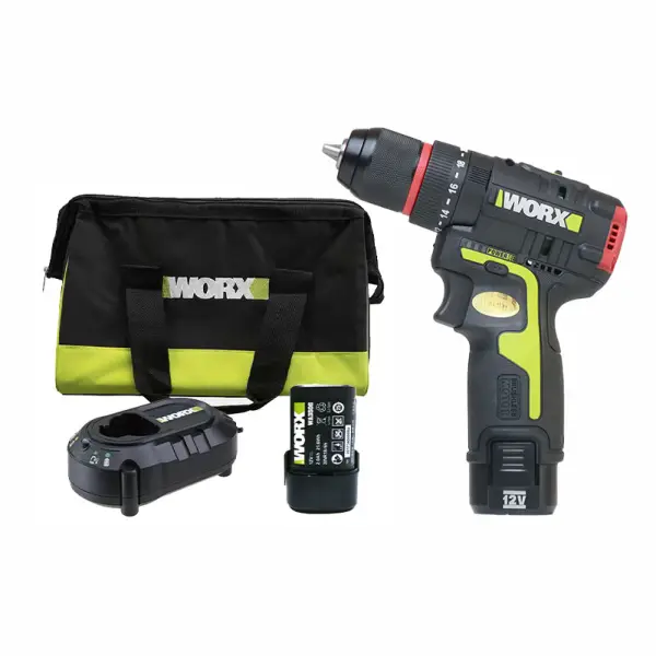 Máy khoan động lựng dùng pin 12V Worx WU131X-21 (2 Pin 2Ah, 1 Sạc)