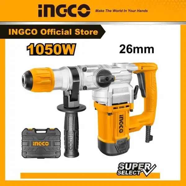Máy Khoan Đục 1050W-26Mm RH10506 INGCO