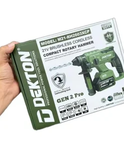 MÁY KHOAN ĐỤC 3 CHỨC NĂNG - PHIÊN BẢN MÀU OLIVE MỚI M21-RH2603XCP DEKTON