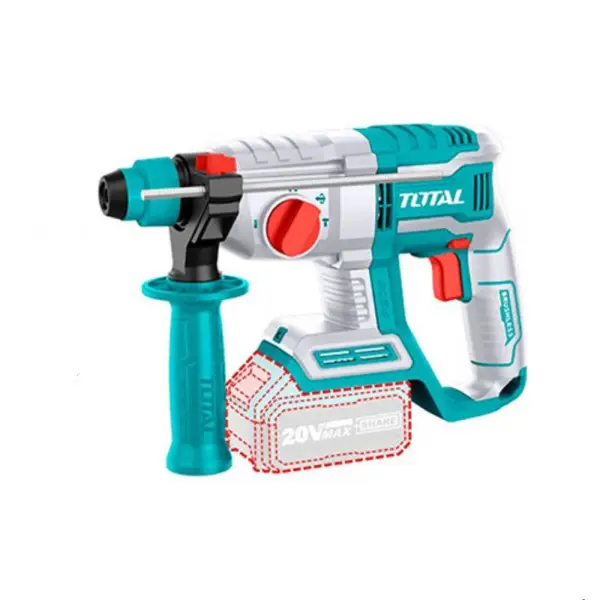 Máy khoan đục dùng pin 20V Total TRHLI20208 (Chưa Pin & Sạc)