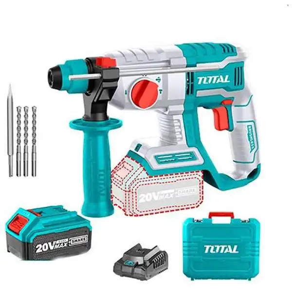 Máy khoan đục dùng pin 20V TRHLI202081 TOTAL