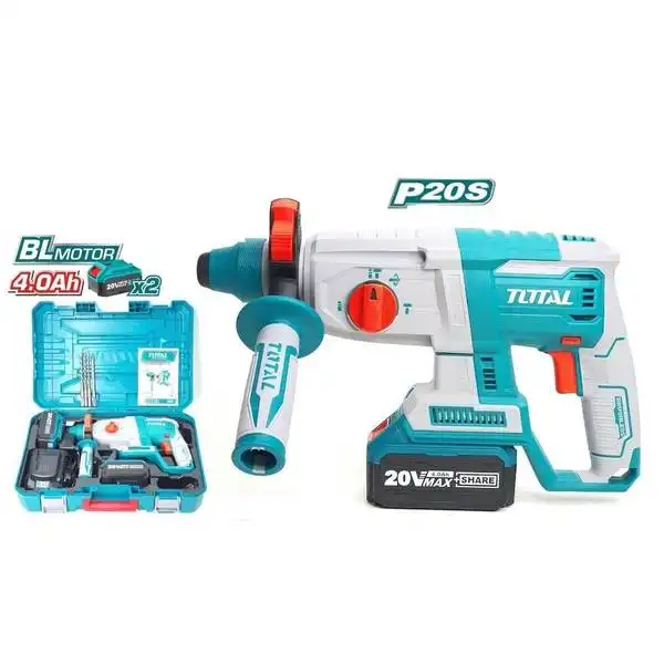 Máy khoan đục dùng pin 20V TRHLI202287 TOTAL
