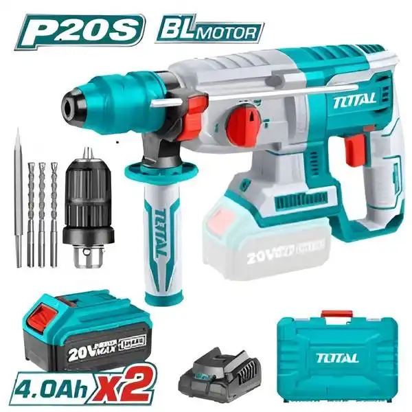 Máy khoan đục dùng pin 20V TRHLI202289 TOTAL