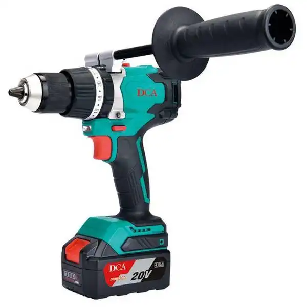 Máy khoan đục dùng pin DCA ADJZ03-13EM