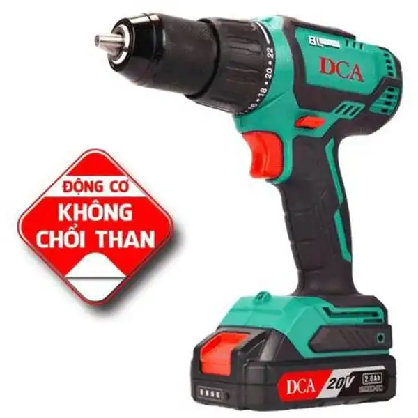Máy khoan đục dùng pin DCA ADJZ05-13AM