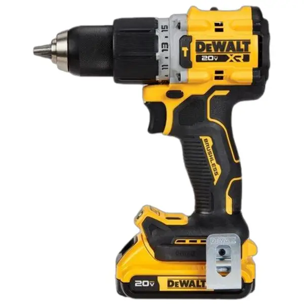 MÁY KHOAN DÙNG PIN 20V DEWALT DCD805D2 - Máy, sạc, 2pinx2Ah, Vali