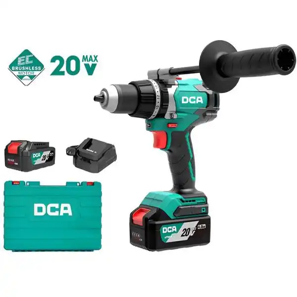 Máy khoan dùng pin DCA ADJZ06-13DM