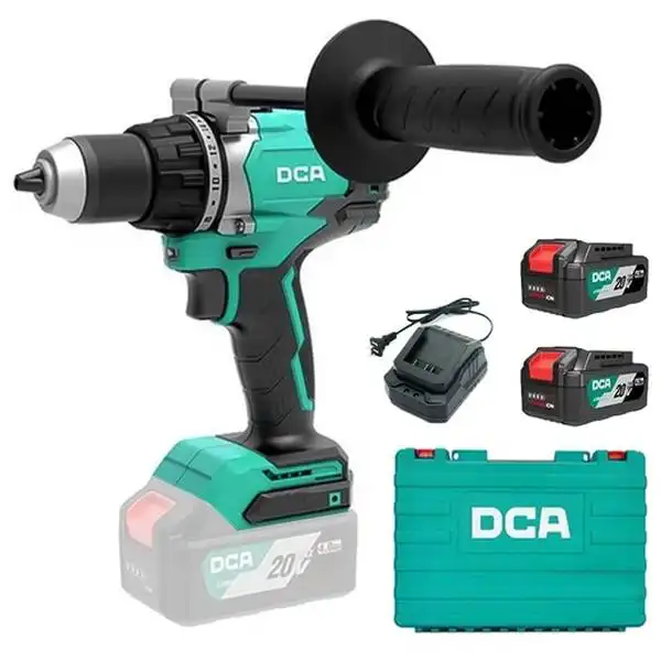 Máy khoan dùng pin DCA ADJZ06-13EM