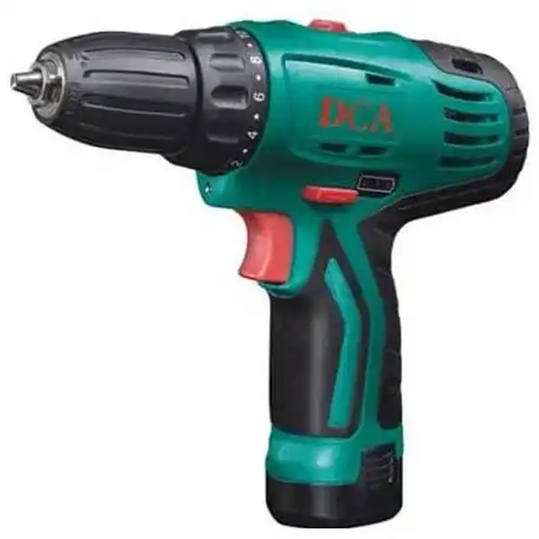 Máy khoan dùng pin DCA ADJZ10-10BK