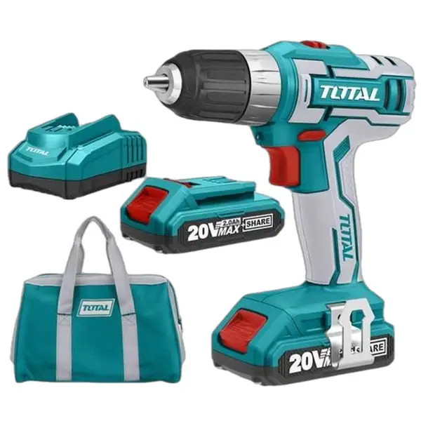 MÁY KHOAN DÙNG PIN LI-ON TOTAL TDLI2002