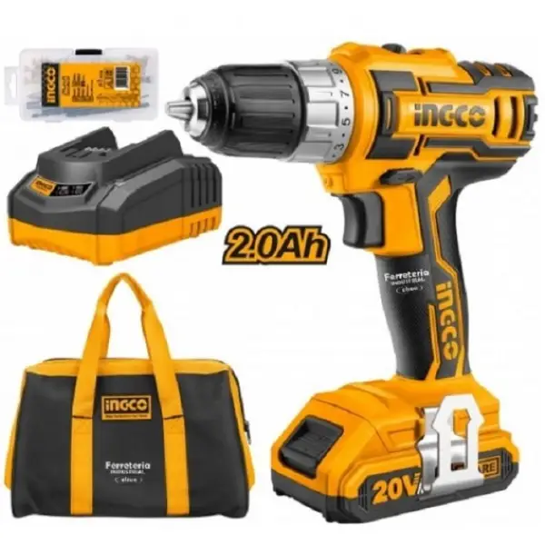 Máy khoan dùng pin Lithium Ingco CDLI2002 (20V)