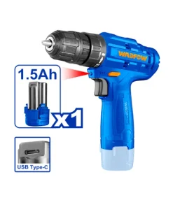 Máy khoan dùng pin Lithium-ion 12V Wadfow WCDS510 (không gồm đầu sạc)