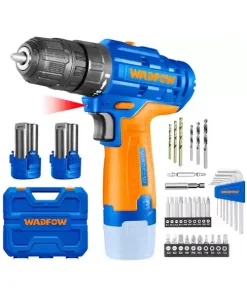 Máy khoan dùng pin Lithium-ion 12V Wadfow WCDS525 (không gồm đầu sạc)