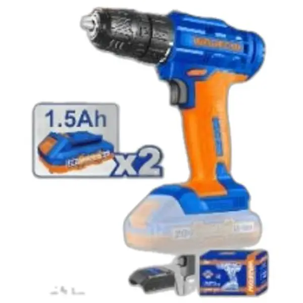 MÁY KHOAN DÙNG PIN LITHIUM-ION 20V WADFOW WCDP512