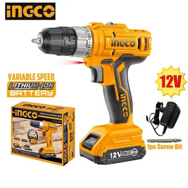 Máy khoan dùng pin Lithum Ingco CDLI1221 (12V)