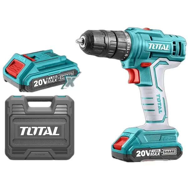 MÁY KHOAN DÙNG PIN PS20S TOTAL TDLI20012