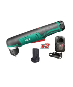 Máy khoan góc dùng pin 12V DCA ADJZ14-10EK