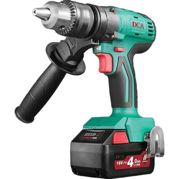 MÁY KHOAN KHÔNG CHỔI THAN DÙNG PIN DCA ADJZ16