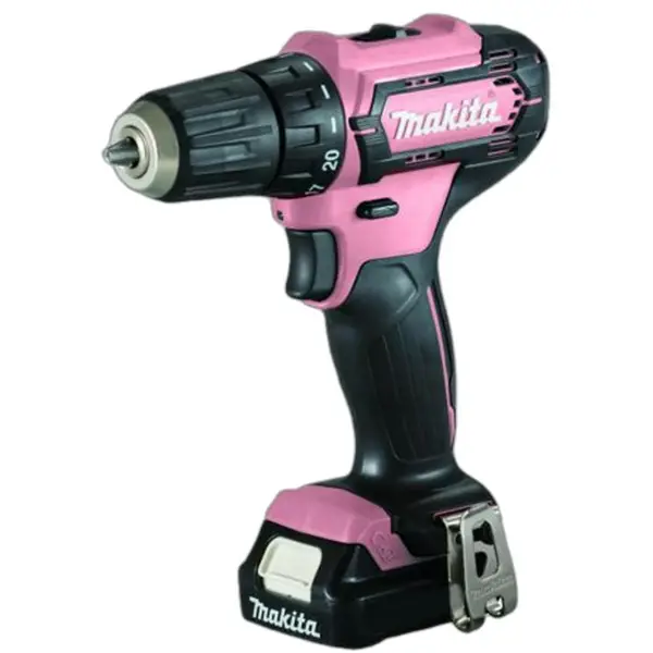 MÁY KHOAN PIN 12V MAKITA DF333DSAP1 (Hồng Sakura)