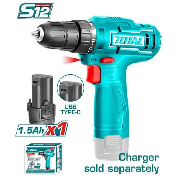 Máy khoan pin 12V TDLI12428 TOTAL