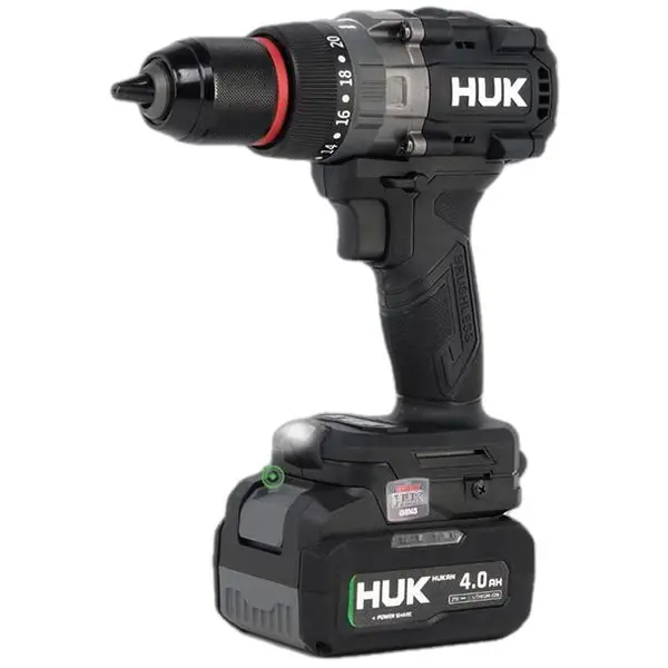 Máy khoan pin 13MM (có khóa trục) G3- Z1800 hukan chính hãng