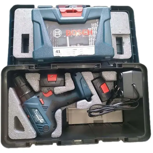MÁY KHOAN PIN 18V BOSCH GSB 180-LI (KÈM SET 41 MÓN)