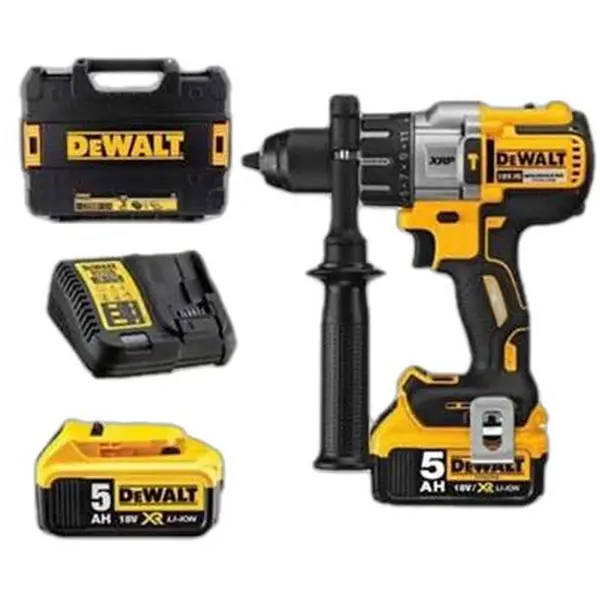 MÁY KHOAN PIN 18V DEWALT DCD996P2 (Máy, sạc 2pinx5Ah Vali)