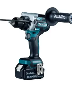 Máy khoan pin 20V 50Nm có búa Worx WE213.15.6B (1pin 5Ah + 1 sạc 6Ah)