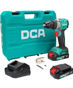 Máy khoan pin 20V DCA ADJZ2060AM (2 Pin 2.0Ah, 1 Sạc)