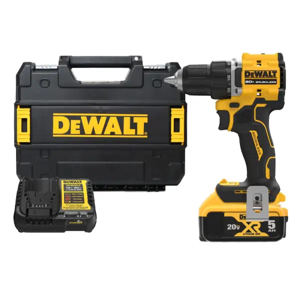 Máy khoan pin 20V Max Atomic Dewalt DCD794P1T (1 Pin 5.0Ah, 1 Sạc)