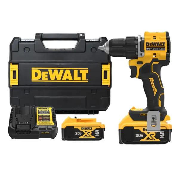 Máy khoan pin 20V Max Atomic Dewalt DCD794P2T (2 Pin 5.0Ah, 1 Sạc)