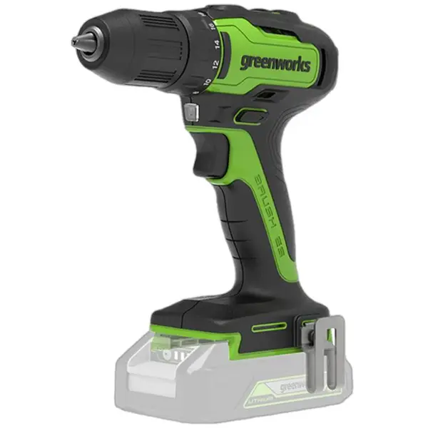 MÁY KHOAN PIN 24V - DDG401 GREENWORKS 3704007AU