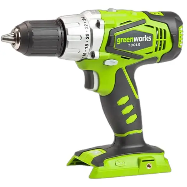 MÁY KHOAN PIN 24V - G24DD GREENWORKS 3701507AU