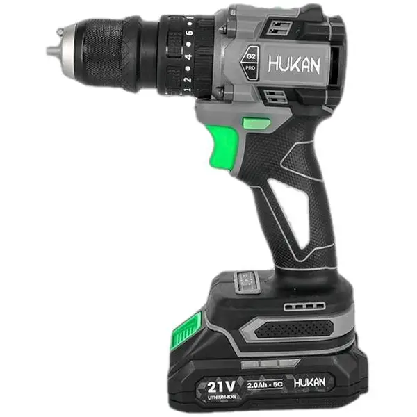 Máy khoan pin 3 chức năng 10mm- Khoan và vít (GEN 2) HM21-G2X-K7