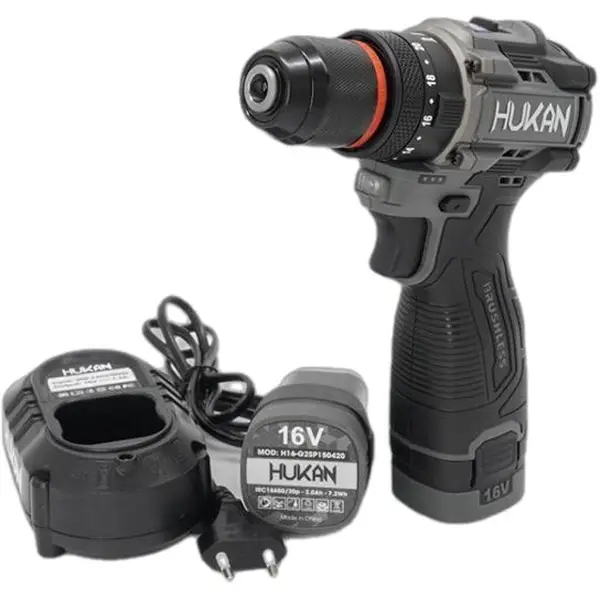 MÁY KHOAN PIN CẦM TAY HUKAN H16-G2CD1612