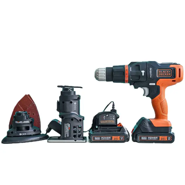 Máy khoan pin đa năng 18V Evo Black & Decker EVO185B1-B1