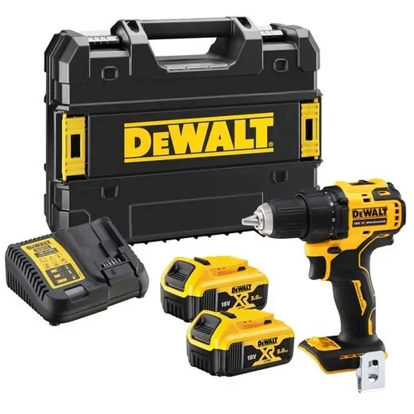 Máy khoan pin Dewalt 20V DCD708M2 (2 Pin 4Ah & 1 Sạc)