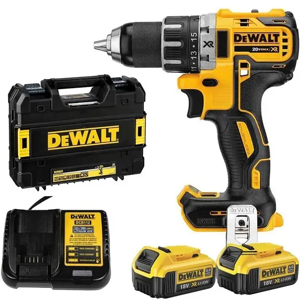 Máy khoan pin Dewalt 20V DCD771C2-B1 (2 Pin 1.3Ah & 1 Sạc)