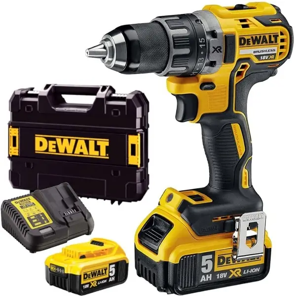 Máy khoan pin Dewalt 20V DCD791M2-B1 (2 Pin 4Ah & 1 Sạc)