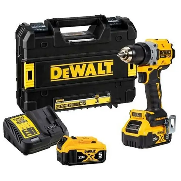 Máy khoan pin Dewalt 20V DCD800M2 (2 Pin 4Ah & 1 Sạc)