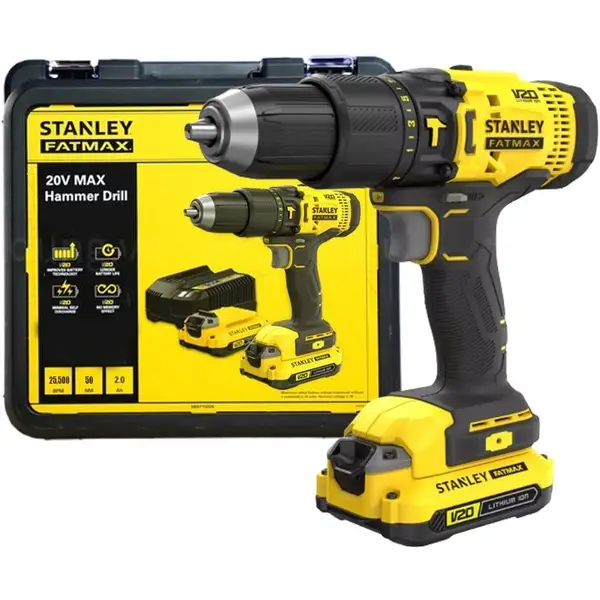 Máy khoan pin Stanley 20V SBD201N (Chưa Pin & Sạc)