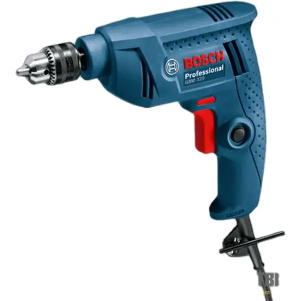 Máy khoan sắt Bosch GBM 320 6.5mm - 320W